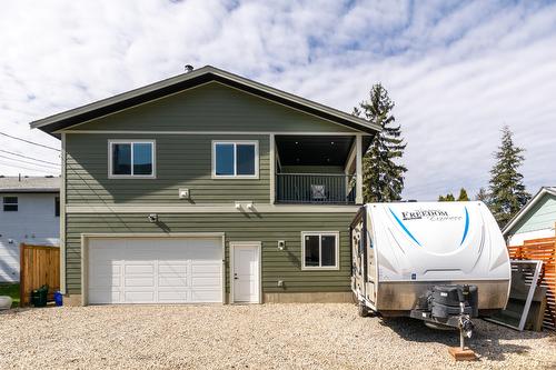 7050 53 Street, Salmon Arm, BC - Outdoor With Exterior