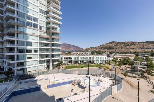 708-1191 Sunset Drive, Kelowna, BC - Outdoor