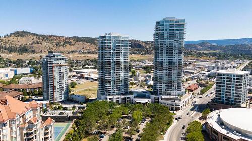 708-1191 Sunset Drive, Kelowna, BC - Outdoor With View