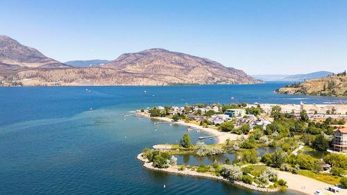 708-1191 Sunset Drive, Kelowna, BC - Outdoor With Body Of Water With View