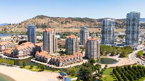 708-1191 Sunset Drive, Kelowna, BC - Outdoor With Body Of Water With View