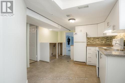 22 De Marco Boulevard, Toronto (Rustic), ON - Indoor Photo Showing Kitchen With Double Sink