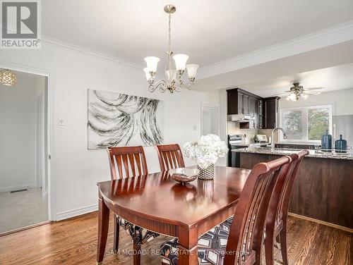 22 De Marco Boulevard, Toronto (Rustic), ON - Indoor Photo Showing Dining Room