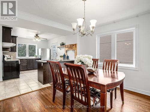 22 De Marco Boulevard, Toronto (Rustic), ON - Indoor Photo Showing Dining Room