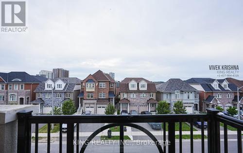 17 - 78 Preston Meadow Avenue, Mississauga (Hurontario), ON - Outdoor With Balcony