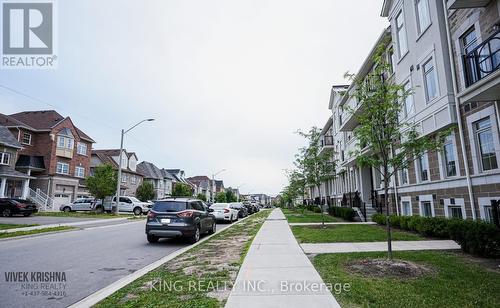 17 - 78 Preston Meadow Avenue, Mississauga (Hurontario), ON - Outdoor With Balcony With Facade