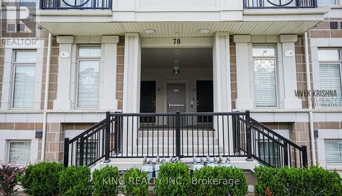 17 - 78 Preston Meadow Avenue, Mississauga (Hurontario), ON - Outdoor With Balcony