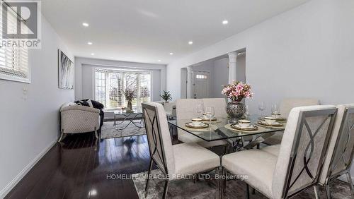 24 Williamson Drive, Brampton, ON - Indoor Photo Showing Dining Room