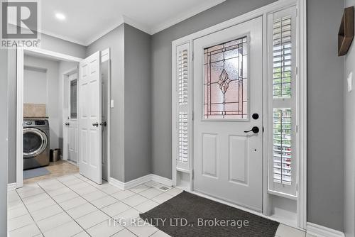 4 Mcivor Street, Whitby (Rolling Acres), ON - Indoor Photo Showing Laundry Room