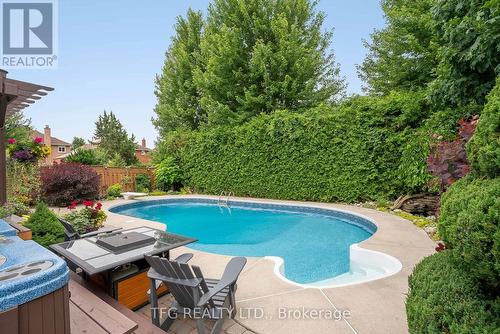 4 Mcivor Street, Whitby (Rolling Acres), ON - Outdoor With In Ground Pool With Backyard