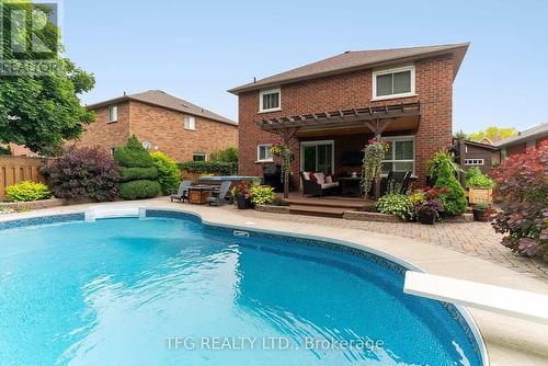 4 Mcivor Street, Whitby (Rolling Acres), ON - Outdoor With In Ground Pool With Deck Patio Veranda