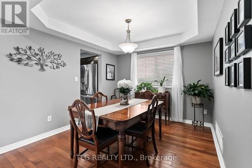 4 Mcivor Street, Whitby (Rolling Acres), ON - Indoor Photo Showing Dining Room