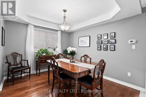 4 Mcivor Street, Whitby (Rolling Acres), ON - Indoor Photo Showing Dining Room