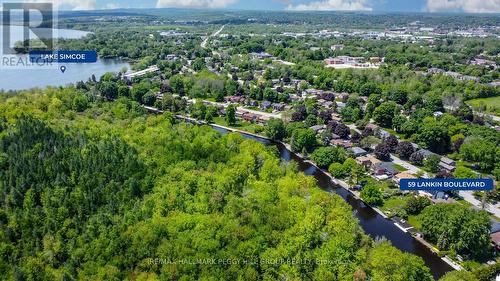 59 Lankin Boulevard, Orillia, ON - Outdoor With Body Of Water With View