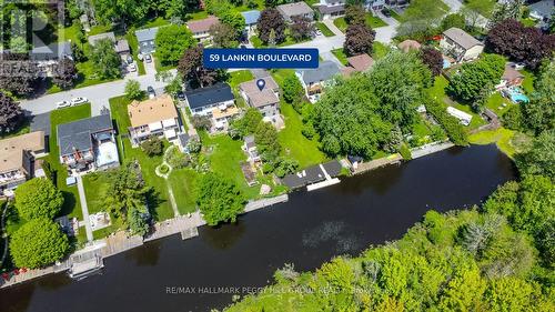 59 Lankin Boulevard, Orillia, ON - Outdoor With Body Of Water With View