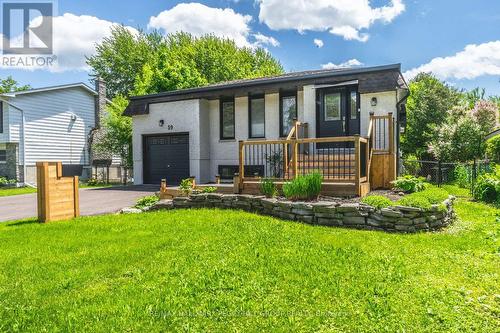 59 Lankin Boulevard, Orillia, ON - Outdoor With Deck Patio Veranda