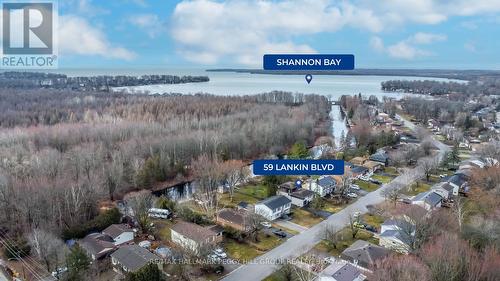 59 Lankin Boulevard, Orillia, ON - Outdoor With Body Of Water With View