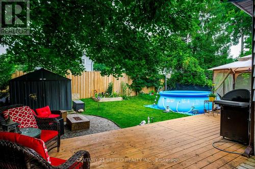 147 Greenhill Drive, Peterborough (Monaghan), ON - Outdoor With Deck Patio Veranda