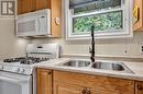 147 Greenhill Drive, Peterborough (Monaghan), ON  - Indoor Photo Showing Kitchen With Double Sink 