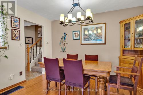 147 Greenhill Drive, Peterborough (Monaghan), ON - Indoor Photo Showing Dining Room