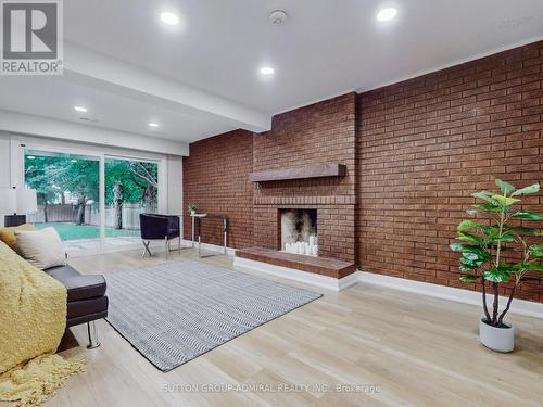 23 Quincy Crescent, Toronto (Henry Farm), ON - Indoor With Fireplace