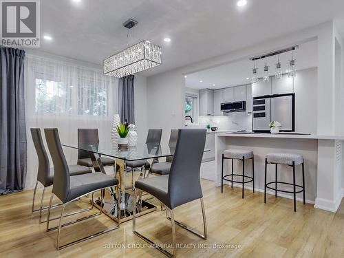 23 Quincy Crescent, Toronto (Henry Farm), ON - Indoor Photo Showing Dining Room