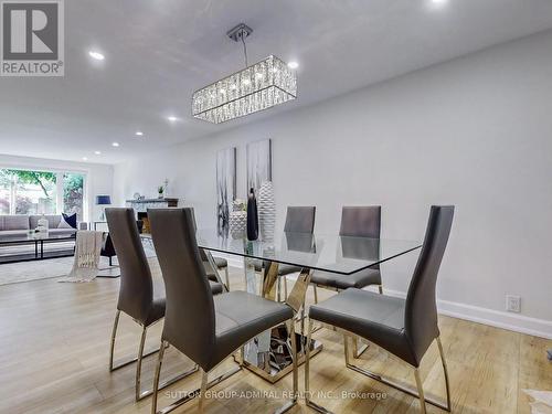 23 Quincy Crescent, Toronto (Henry Farm), ON - Indoor Photo Showing Dining Room