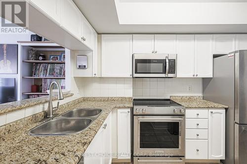 276 - 3 Everson Drive, Toronto (Willowdale East), ON - Indoor Photo Showing Kitchen With Stainless Steel Kitchen With Double Sink