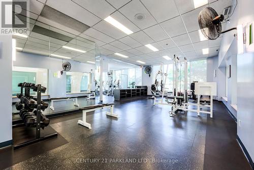 506 - 942 Yonge Street, Toronto (Annex), ON - Indoor Photo Showing Gym Room