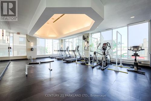 506 - 942 Yonge Street, Toronto (Annex), ON - Indoor Photo Showing Gym Room