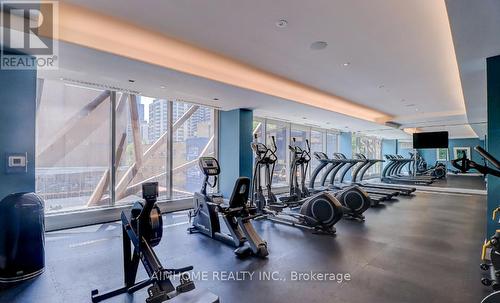 1511 - 50 Wellesley Street E, Toronto (Church-Yonge Corridor), ON - Indoor Photo Showing Gym Room