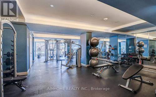 1511 - 50 Wellesley Street E, Toronto (Church-Yonge Corridor), ON - Indoor Photo Showing Gym Room