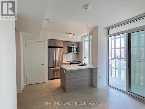 1511 - 50 Wellesley Street E, Toronto (Church-Yonge Corridor), ON - Indoor Photo Showing Kitchen