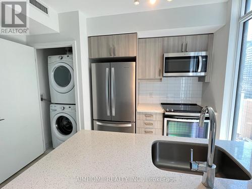 1511 - 50 Wellesley Street E, Toronto (Church-Yonge Corridor), ON - Indoor Photo Showing Laundry Room