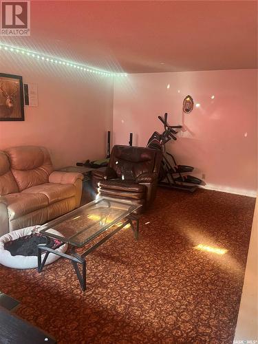 651 Donald Street, Esterhazy, SK - Indoor Photo Showing Living Room