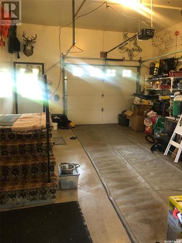 640 2Nd Street Ne, Preeceville, SK - Indoor Photo Showing Garage