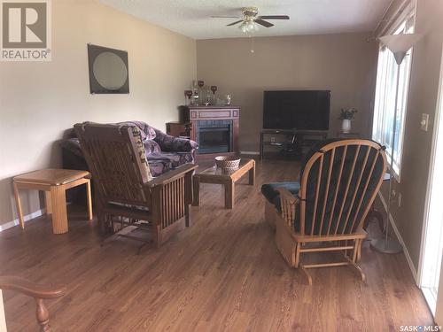 640 2Nd Street Ne, Preeceville, SK - Indoor With Fireplace