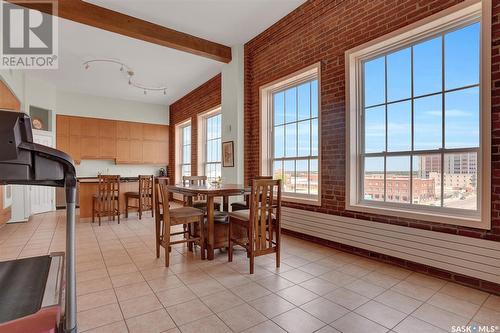 510 1275 Broad Street, Regina, SK - Indoor Photo Showing Dining Room