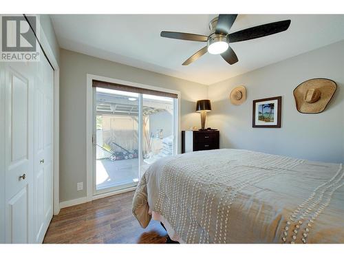 6400 Spencer Road Unit# 34, Kelowna, BC - Indoor Photo Showing Bedroom