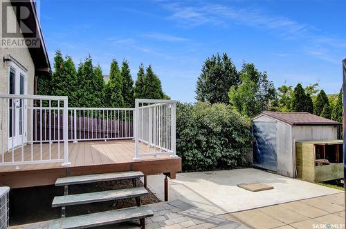 7302 Whelan Drive, Regina, SK - Outdoor With Deck Patio Veranda