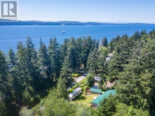 9098 Stager Road, Powell River, BC - Outdoor With Body Of Water With View