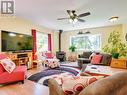 9098 Stager Road, Powell River, BC  - Indoor Photo Showing Living Room With Fireplace 