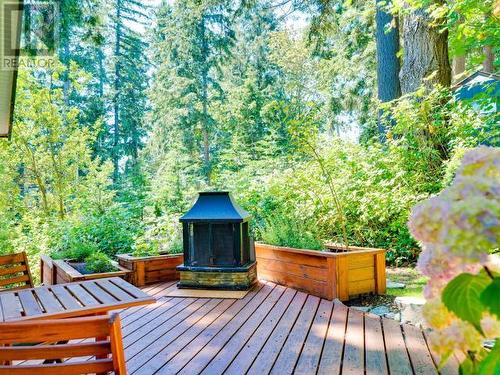 9098 Stager Road, Powell River, BC - Outdoor With Deck Patio Veranda