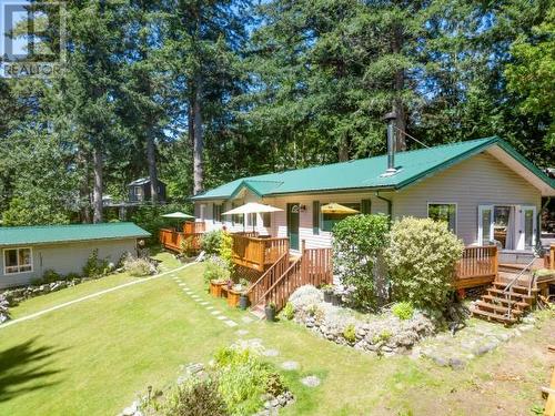 9098 Stager Road, Powell River, BC - Outdoor With Deck Patio Veranda