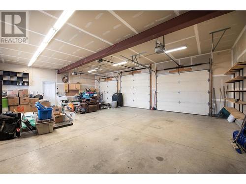 15042 Oyama Road, Lake Country, BC - Indoor Photo Showing Garage