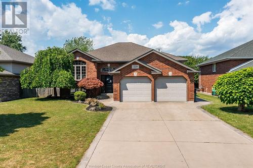 229 Gignac Crescent, Lasalle, ON - Outdoor With Facade