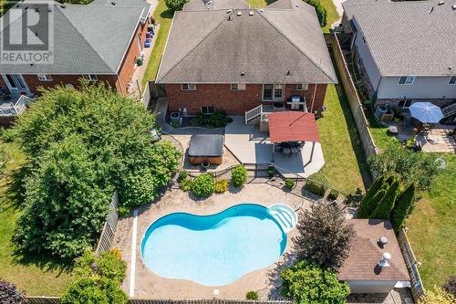 229 Gignac Crescent, Lasalle, ON - Outdoor With In Ground Pool