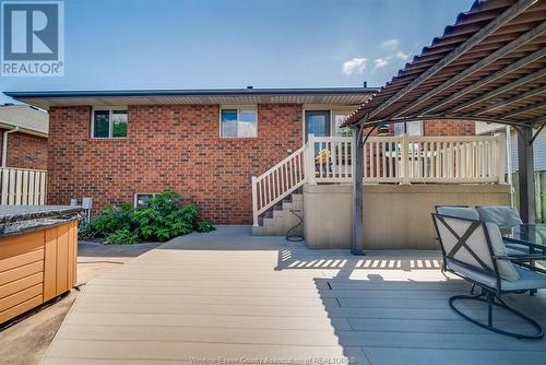 229 Gignac Crescent, Lasalle, ON - Outdoor With Deck Patio Veranda With Exterior