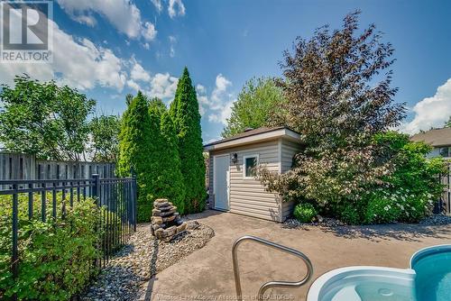 229 Gignac Crescent, Lasalle, ON - Outdoor With In Ground Pool