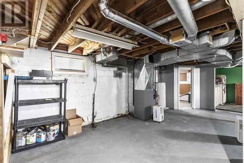 258 Wellington St E, Sault Ste. Marie, ON - Indoor Photo Showing Basement